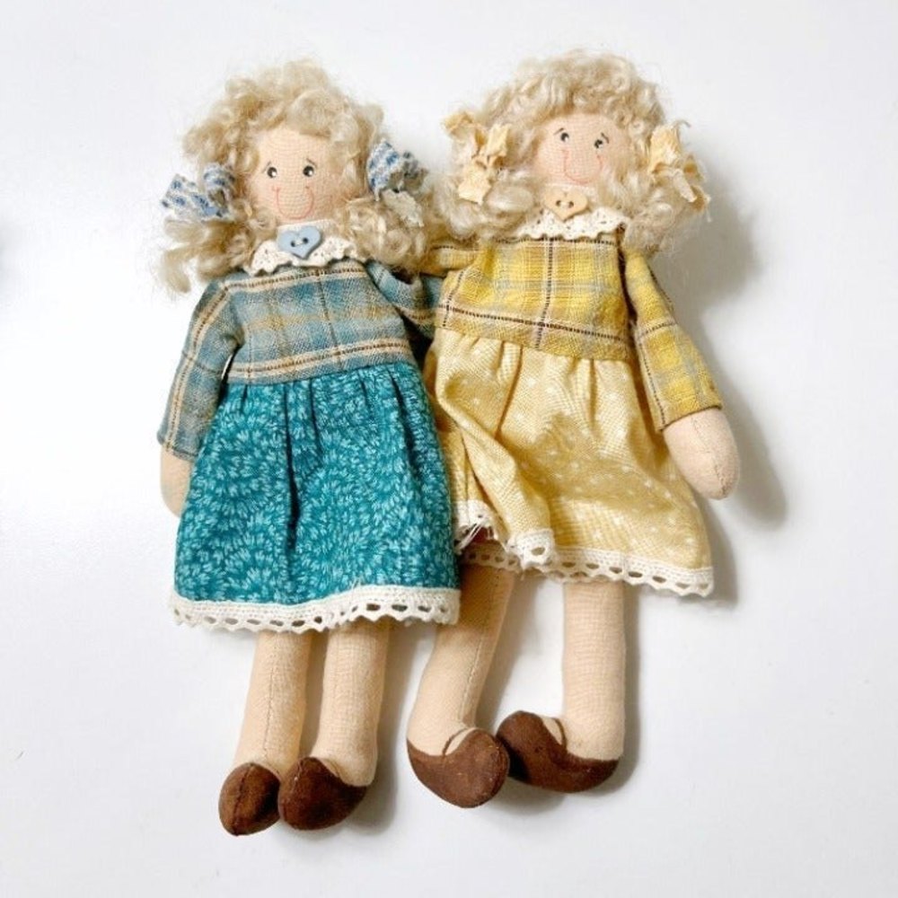 Vintage Handmade Dolls